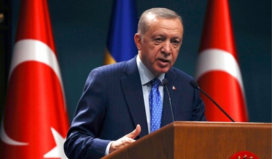 Turkish President Erdogan Warns War Must Be Stopped Before Spreading Further in the Region